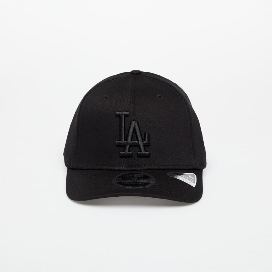 New Era Stretch Snap MLB Monochrome 9SEVENTY Los Angeles Dodgers Black/ Black Universal-alacsony-ár