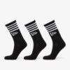 New Era Stripe Crew 3-Pack Black 35-38-alacsony-ár