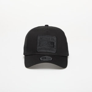 New Era Tonal Patch 9FORTY A-Frame Trucker Cap Black Universal-alacsony-ár