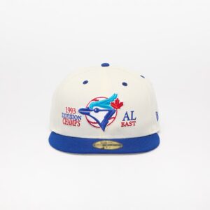 New Era Toronto Blue Jays 59Fifty MLB 93 Division Fitted Cap Chrome White 7 1/4-alacsony-ár