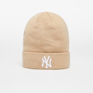 New Era Wmns League New York Yankees Essential Cuff Beanie Cream Universal-alacsony-ár