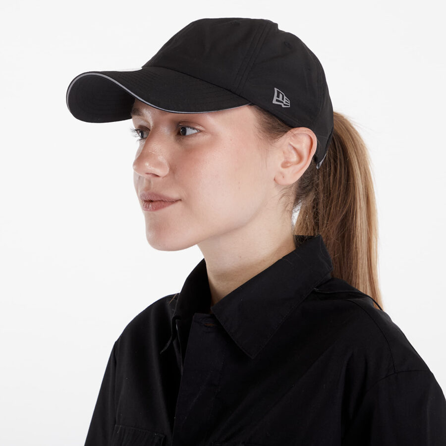 New Era Wmns Open Back Cap Black Universal-alacsony-ár