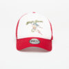 New Era Wonder Woman A-Frame Trucker Cap Scarlet Universal-alacsony-ár