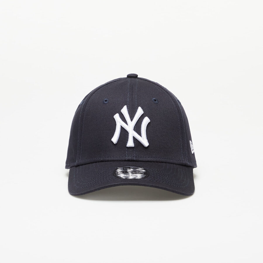 New Era Youth 9Forty Adjustable MLB League New York Yankees Cap Navy/ White Universal-alacsony-ár