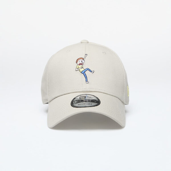 New Era x Rick And Morty 9Forty Strapback Stone Universal-alacsony-ár