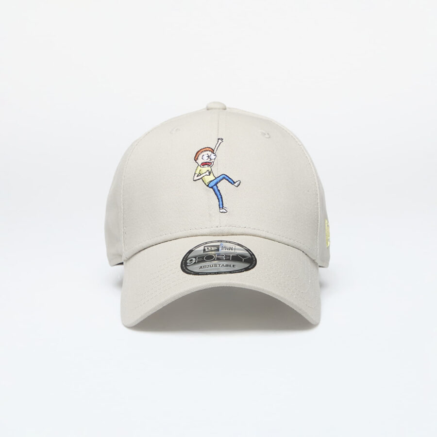 New Era x Rick And Morty 9Forty Strapback Stone Universal-alacsony-ár