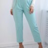 New Punto Pants Mint Chain Pants
