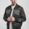 New York Bomber Jacket Black Starter Jacket