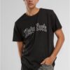 New York Wording T-Shirt Black
