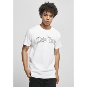 New York Wording T-shirt white New York Wording T-shirt white