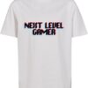 Next Level Gamer T-Shirt White