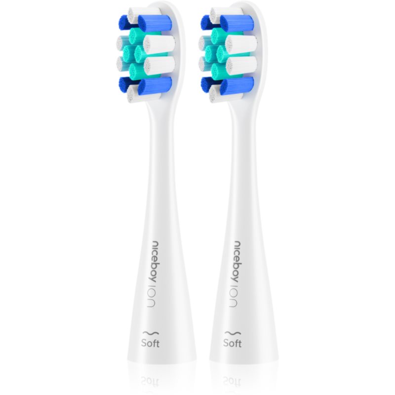 Niceboy ION Sonic Lite tartalék kefék gyenge White 2 db-Ár