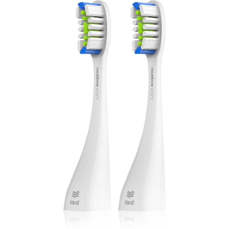 Niceboy ION Sonic PRO UV toothbrush tartalék kefék hard White 2 db-Ár