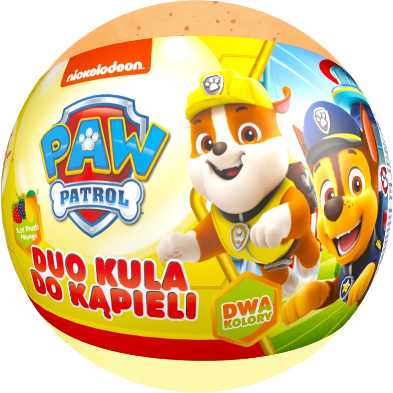 Nickelodeon Paw Patrol Bath Bomb Duo fürdőgolyó Tutti Frutti & Mango 100 g-Ár