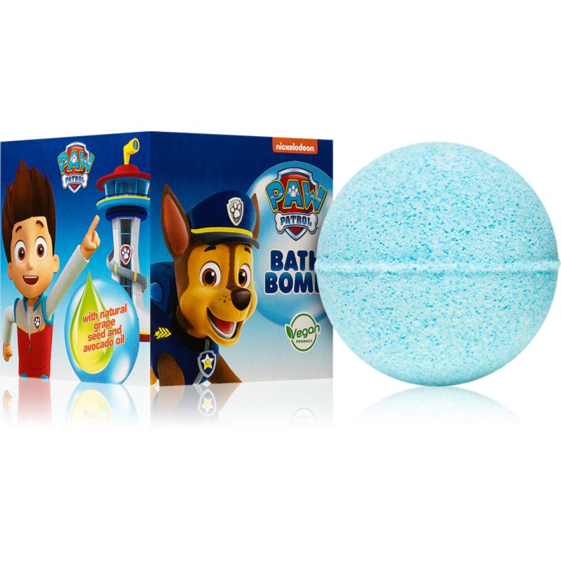 Nickelodeon Paw Patrol Bath Bomb fürdőgolyó gyermekeknek Blackberry - Chase 165 g-Ár