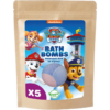 Nickelodeon Paw Patrol Bath Bomb fürdőgolyó mix gyermekeknek Universal 5x50 g-Ár