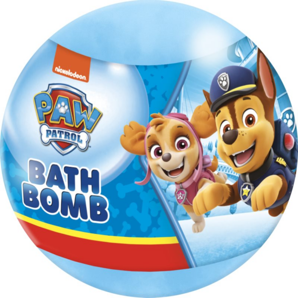 Nickelodeon Paw Patrol Bath Bomb pezsgő fürdőgolyó gyermekeknek 100 g-Ár