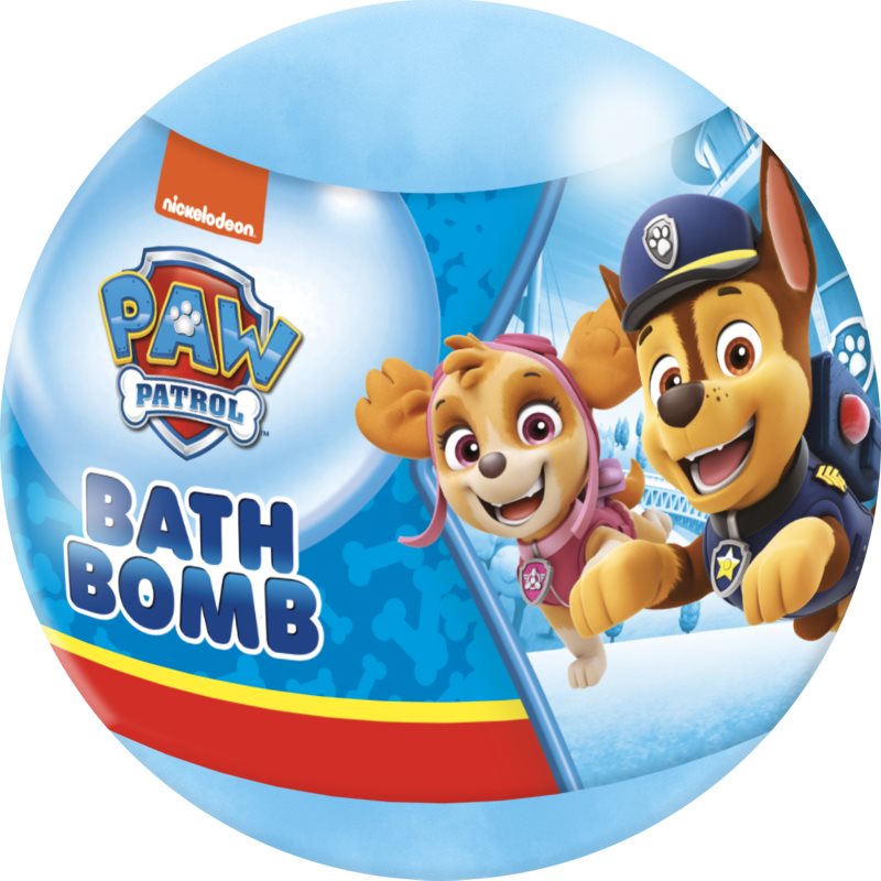 Nickelodeon Paw Patrol Bath Bomb pezsgő fürdőgolyó gyermekeknek 100 g-Ár