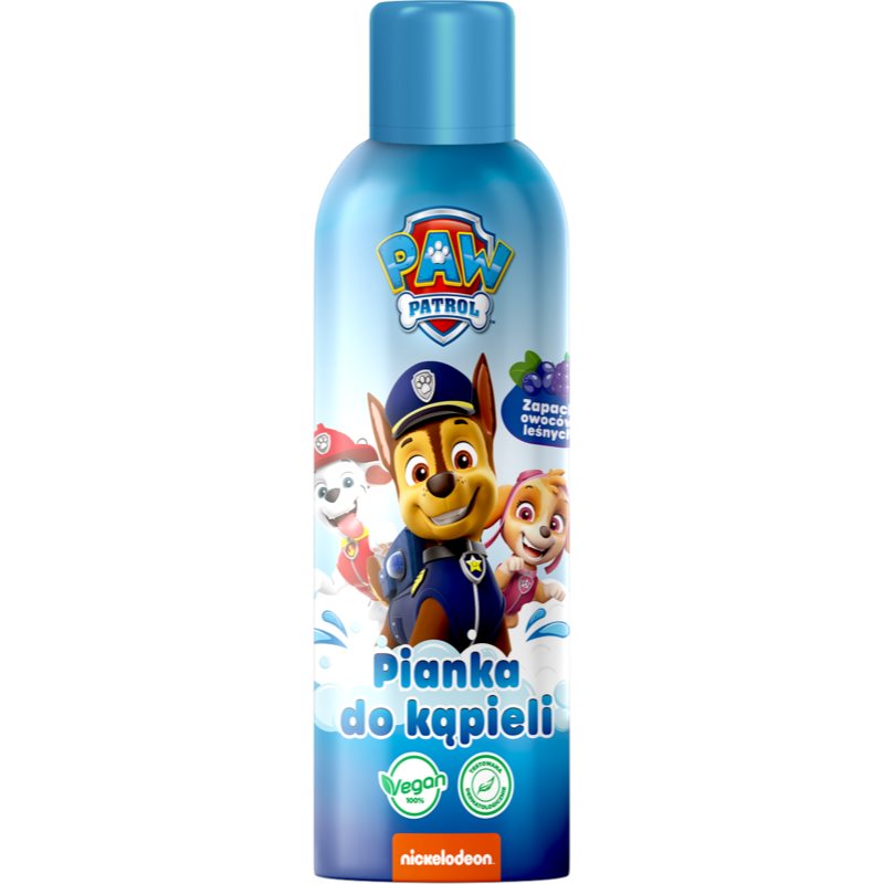 Nickelodeon Paw Patrol Bath Foam habfürdő gyermekeknek Forest Fruits 200 ml-Ár