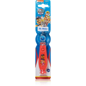 Nickelodeon Paw Patrol Flashing Toothbrush fogkefe gyermekeknek soft 3+ 1 db-Ár
