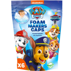 Nickelodeon Paw Patrol Foam Makers Caps habfürdő gyermekeknek 6x16 g-Ár