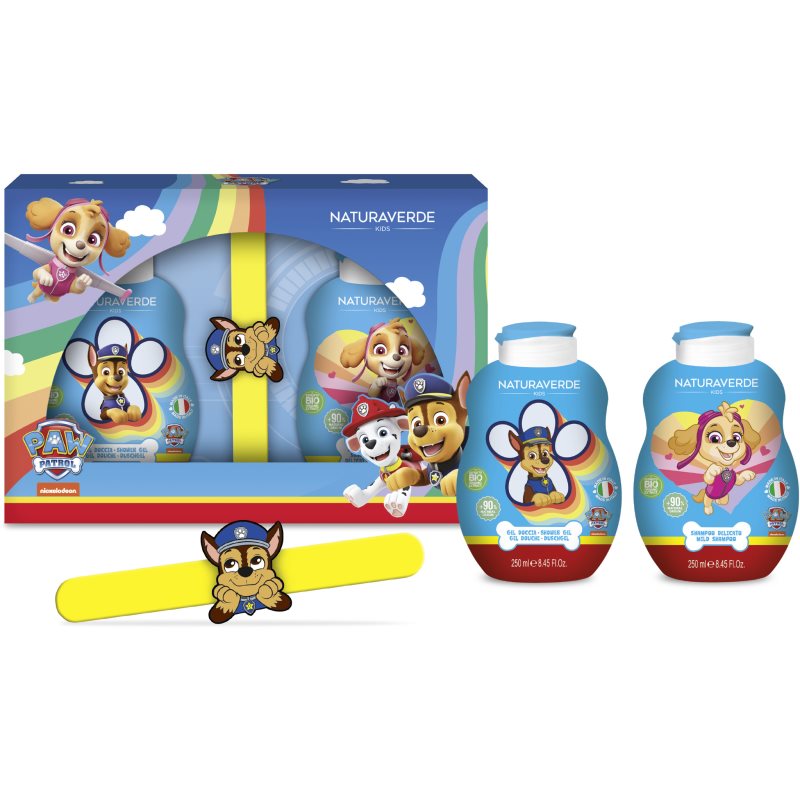 Nickelodeon Paw Patrol Gift Set with Bracelet ajándékszett gyermekeknek-Ár