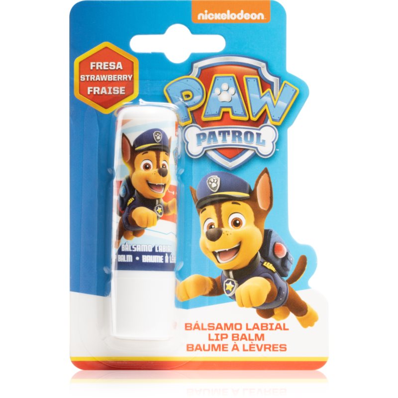 Nickelodeon Paw Patrol Lip Balm ajakbalzsam eper ízzel 4 g-Ár