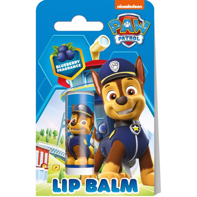 Nickelodeon Paw Patrol Lip Balm ajakbalzsam gyermekeknek Blueberry 4
