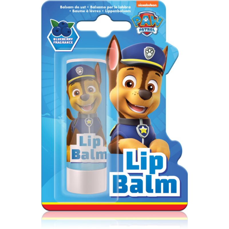 Nickelodeon Paw Patrol Lips ajakbalzsam gyermekeknek Blueberry 4