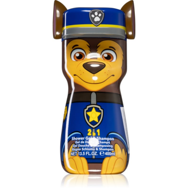Nickelodeon Paw Patrol Shower Gel and Shampoo tusfürdő gél és sampon 2 in 1 gyermekeknek 400 ml-Ár