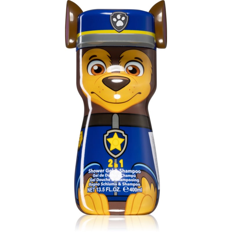 Nickelodeon Paw Patrol Shower Gel and Shampoo tusfürdő gél és sampon 2 in 1 gyermekeknek 400 ml-Ár