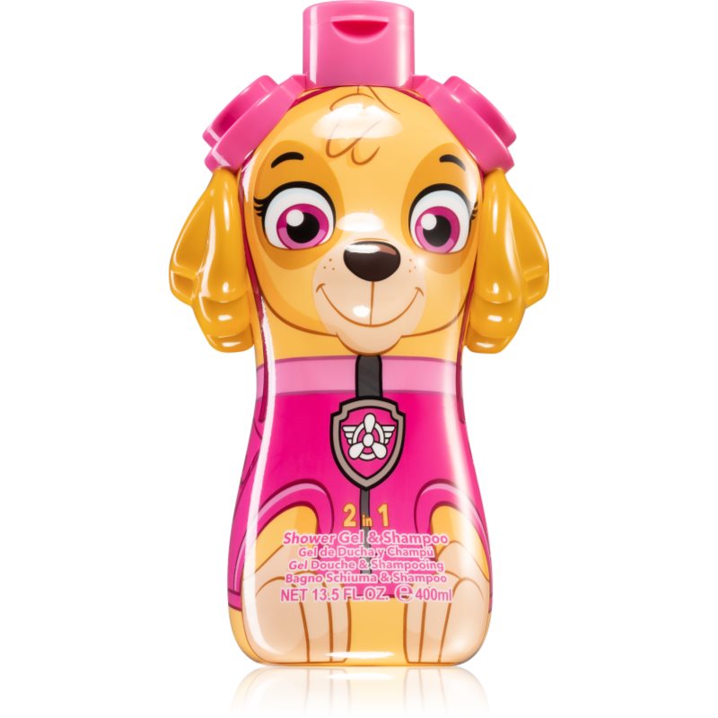 Nickelodeon Paw Patrol Sky tusfürdő gél és sampon 2 in 1 gyermekeknek 400 ml-Ár