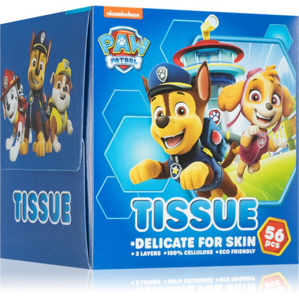 Nickelodeon Paw Patrol Tissue papírzsebkendő 56 db-Ár