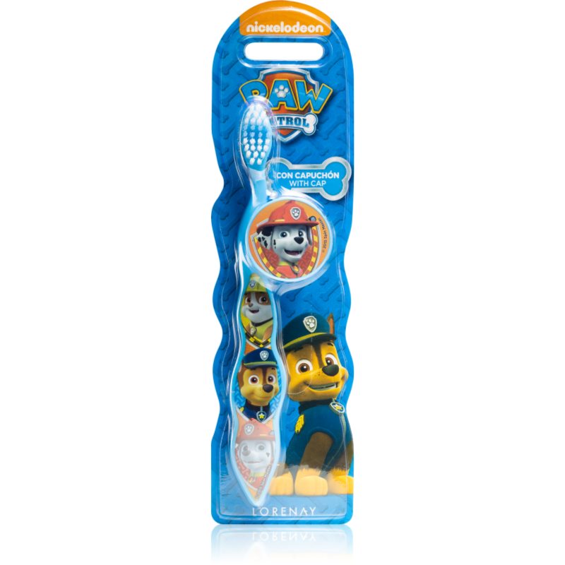 Nickelodeon Paw Patrol Toothbrush fogkefe gyermekeknek Boys 1 db-Ár