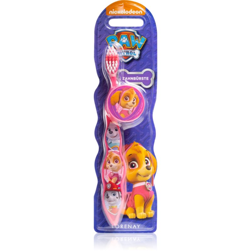 Nickelodeon Paw Patrol Toothbrush fogkefe gyermekeknek Girls 1 db-Ár