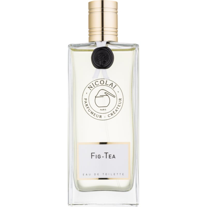 Nicolai Fig Tea Eau de Toilette hölgyeknek 100 ml-Ár
