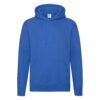 Niebieska bluza męska z kapturem Hooded Sweat Fruit of the Loom