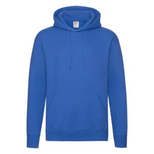 Niebieska bluza męska z kapturem Hooded Sweat Fruit of the Loom
