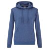 Niebieska bluza z kapturem Hooded Sweat Fruit of the Loom