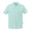Niebieska koszulka męska polo Pure Organic Russell