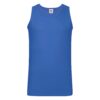 Niebiska koszulka męska Athletic Vest Fruit of the Loom