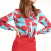 Nife Woman's Blouse B136