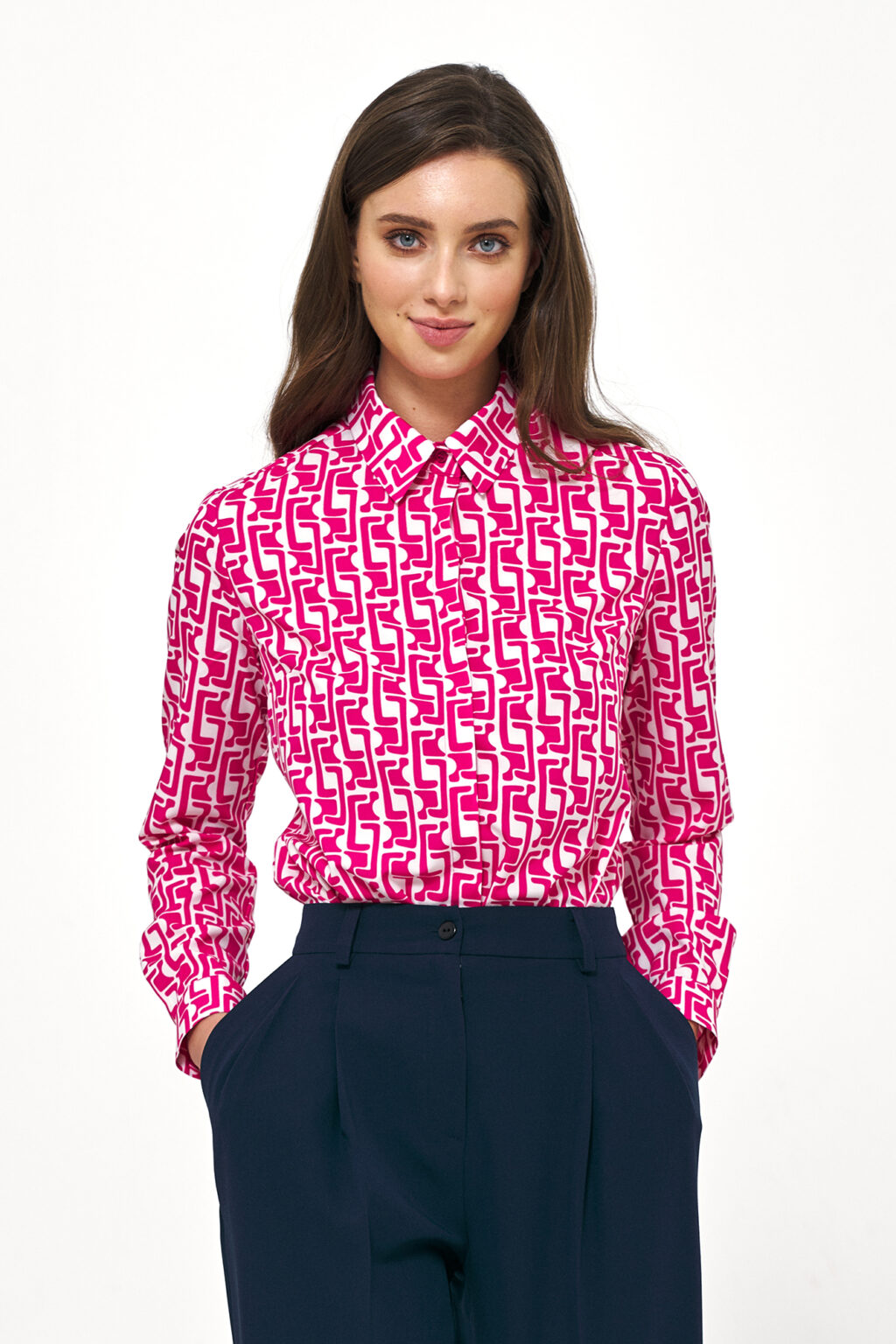 Nife Woman's Blouse B153