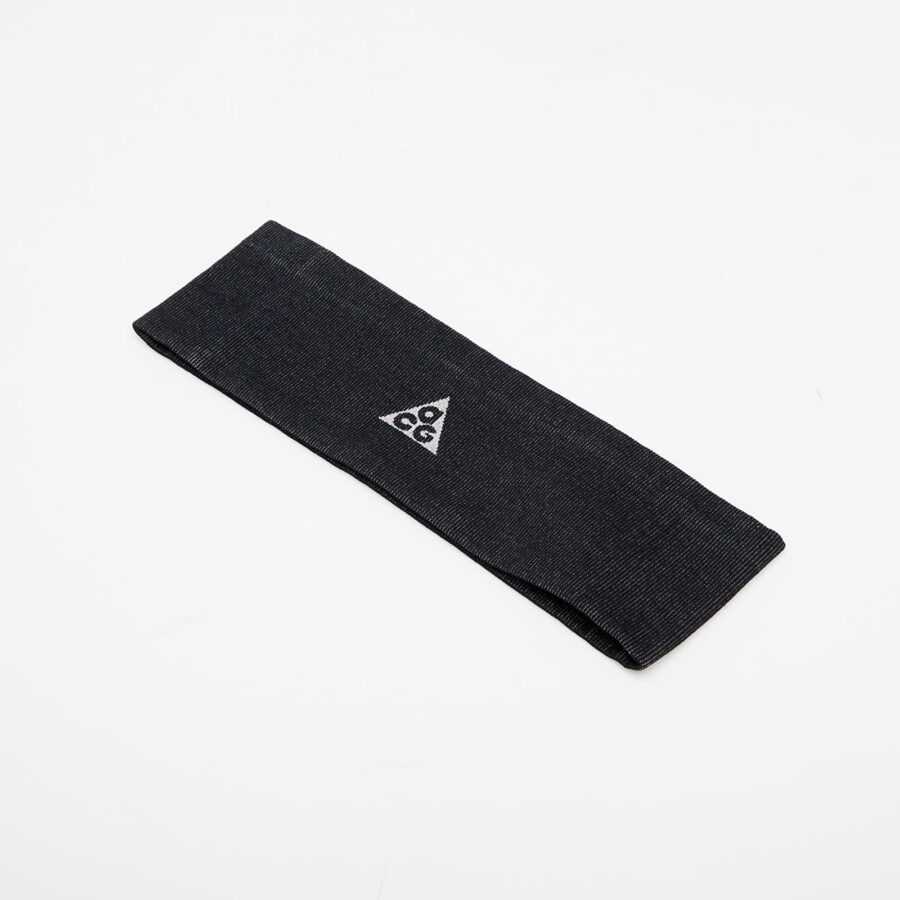 Nike ACG Dri-FIT UV Protection Lightweight Seamless Headband Black/ Summit White Universal-alacsony-ár