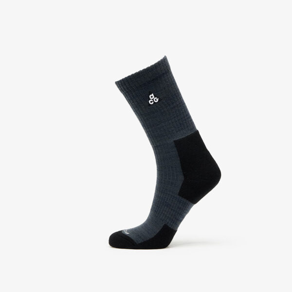 Nike ACG Everyday Cushioned Crew Socks 1-Pack Anthracite/ Volt/ Black/ Summit White S-alacsony-ár
