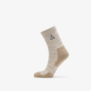 Nike ACG Everyday Cushioned Crew Socks 1-Pack Light Bone/ Volt/ Khaki/ Black S-alacsony-ár