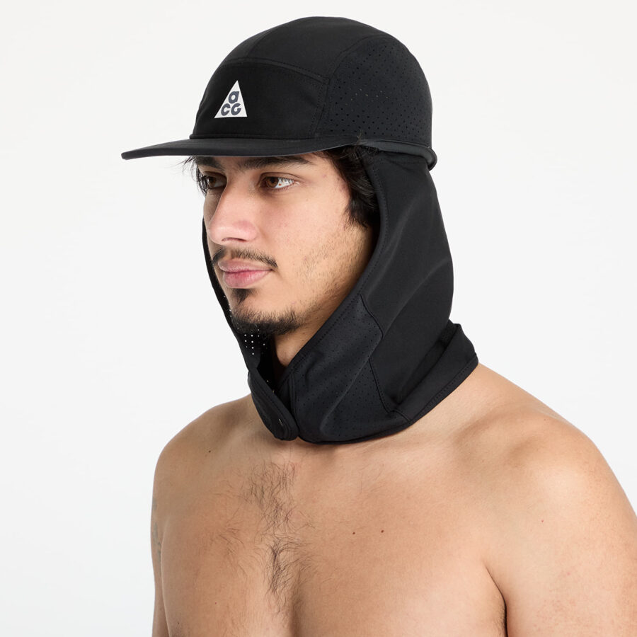 Nike ACG Fly Cap Black/ Reflective Silver S/M-alacsony-ár