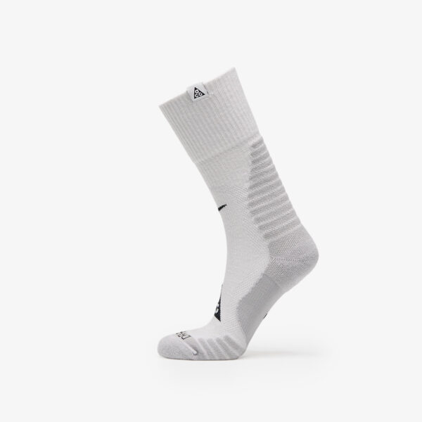 Nike ACG Outdoor Cushioned Crew Socks Summit White/ Lt Smoke Grey S-alacsony-ár