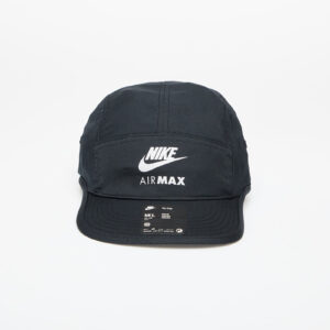 Nike Air Max Fly Unstructured Dri-FIT Cap Black/ Reflective Silver M/L-alacsony-ár