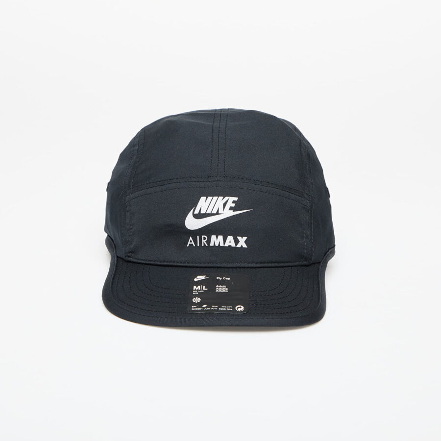 Nike Air Max Fly Unstructured Dri-FIT Cap Black/ Reflective Silver M/L-alacsony-ár